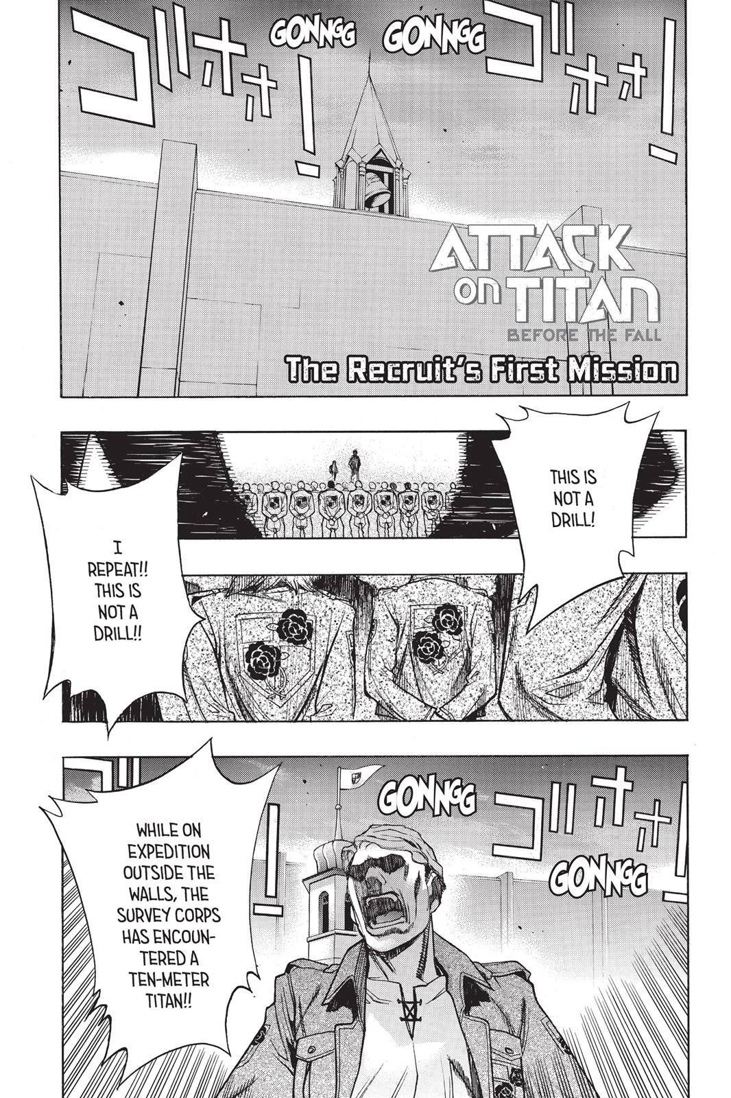 Shingeki no Kyojin Before the Fall Chapter 20.5 2